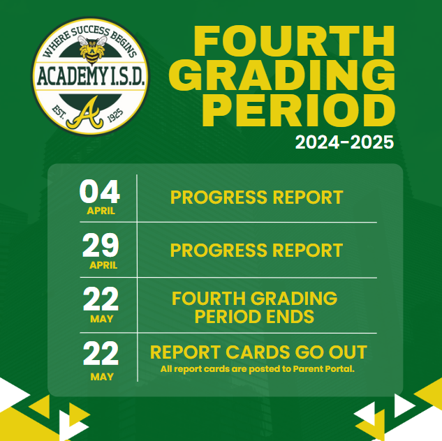  Fourth Grading Period